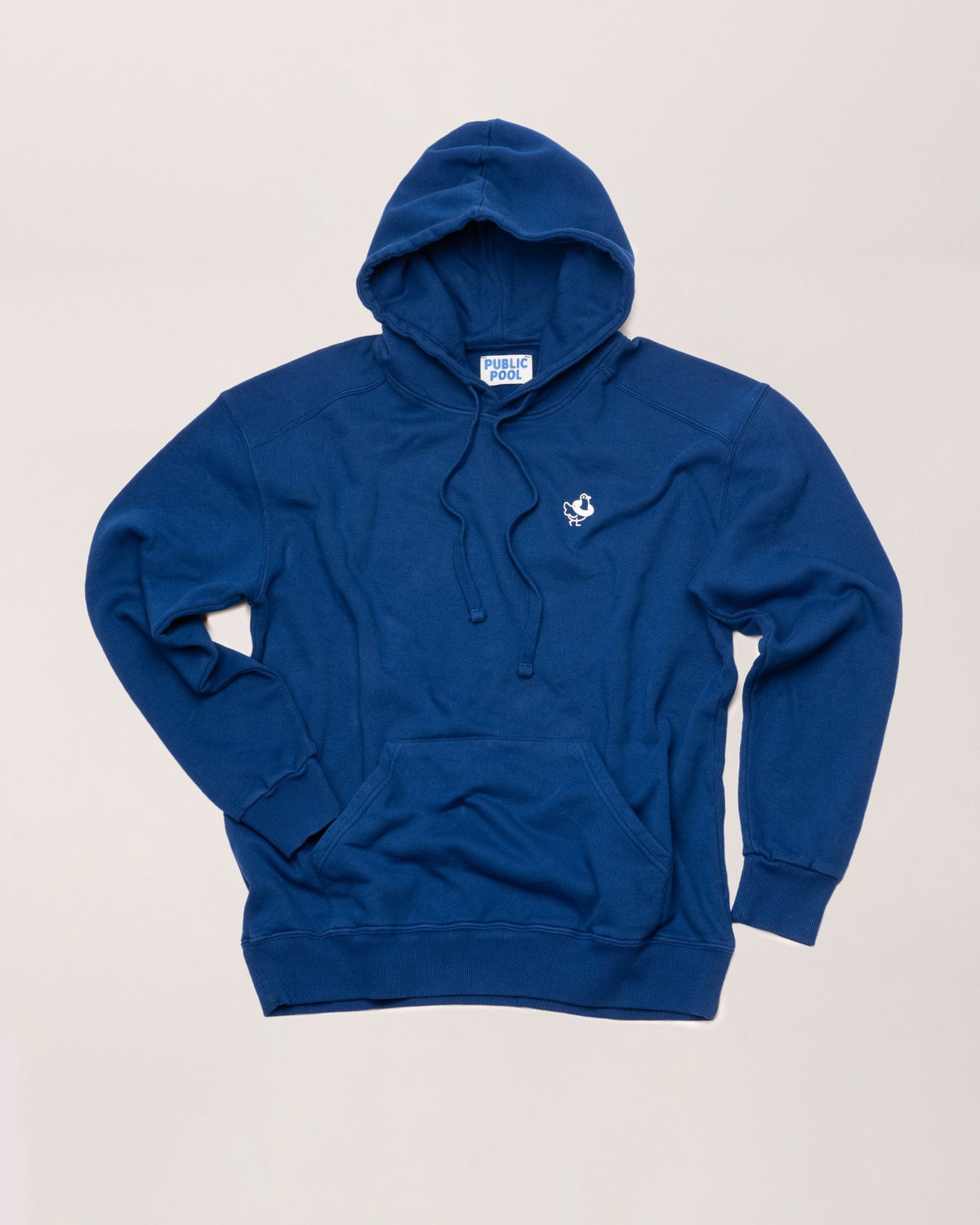 Swim Club Hoodie — Cobalt