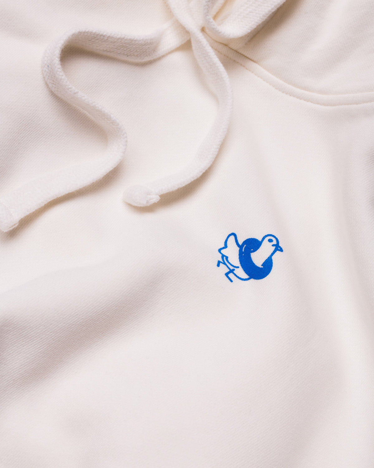 Swim Club Hoodie — White