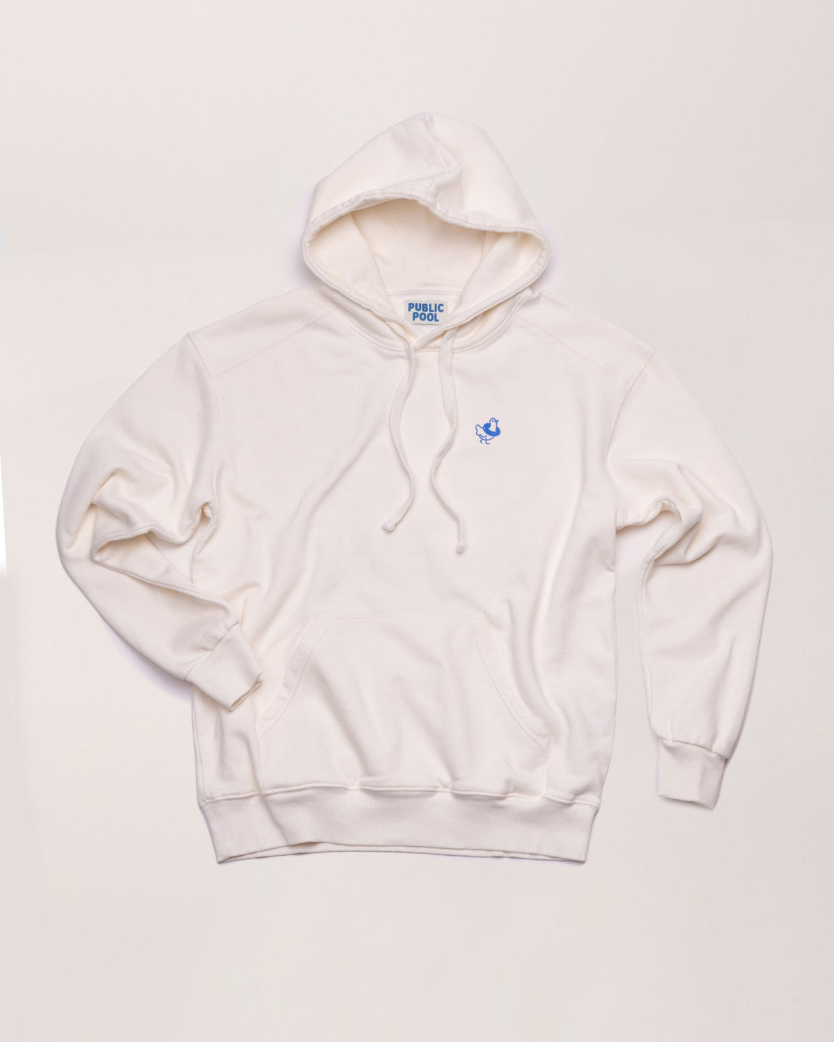 Swim Club Hoodie — White