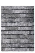 FUNKY STRIPES – Shearling Fur Rug for Cozy Bedrooms 2