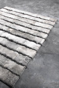 FUNKY STRIPES – Shearling Fur Rug for Cozy Bedrooms 4