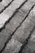 FUNKY STRIPES – Shearling Fur Rug for Cozy Bedrooms 1