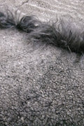 FUNKY STRIPES – Shearling Fur Rug for Cozy Bedrooms 3