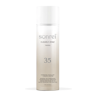 Clearly Zinq® Tinted Hydrating Facial SPF 35 + Growth Factor Sunscreen Mineral Gel/Primer