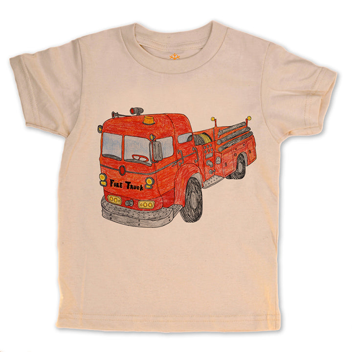 Fire Truck - Natural organic