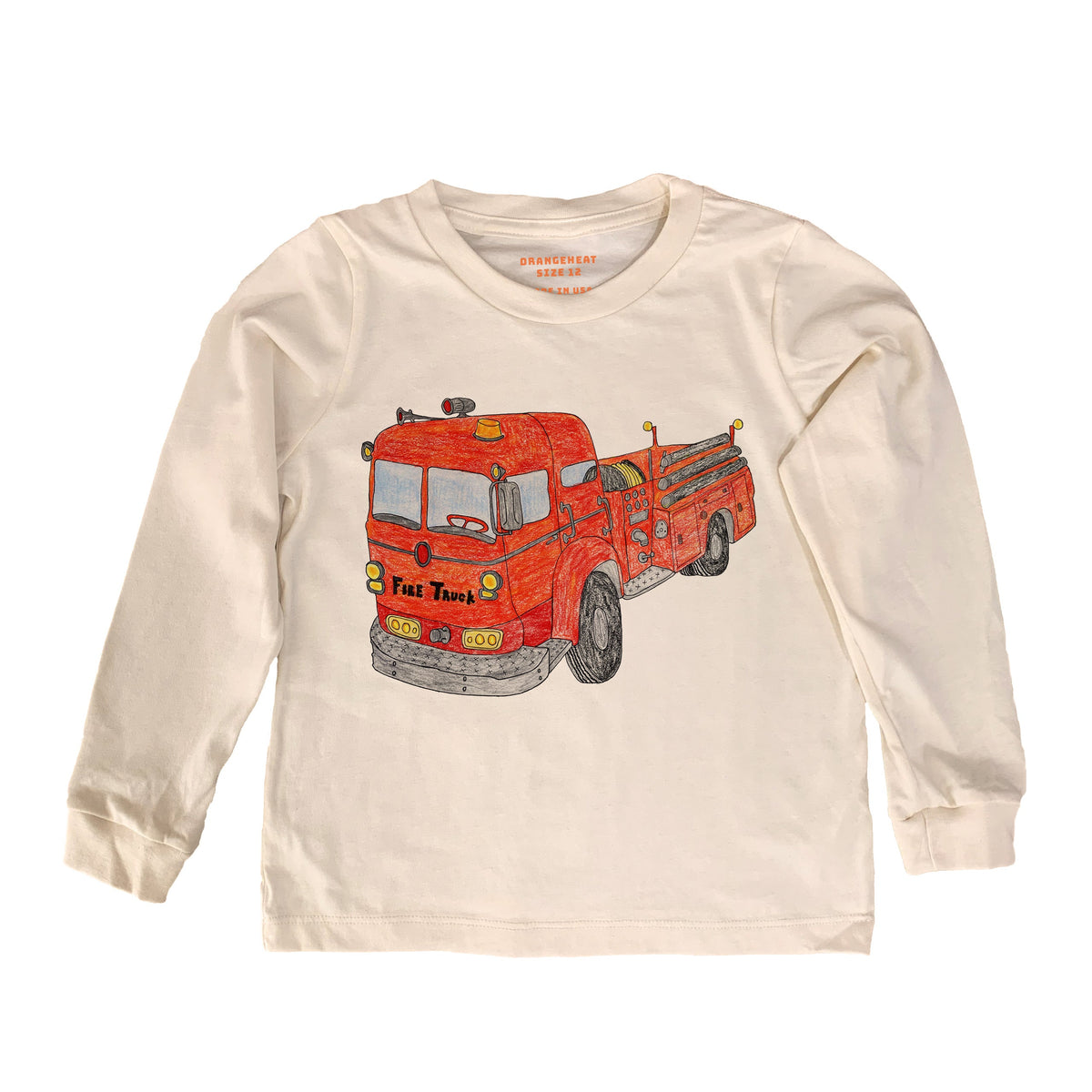Fire Truck - Natural organic