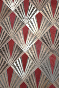 FLAME – Bold Lasered Luxury Rug in Premium Leather 1