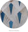 FLAME – Bold Lasered Luxury Rug in Premium Leather 5