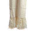 Flame Chunky Wool Blanket 8
