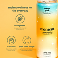 mango glow (botanical soda | 12 pack) 4