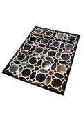 FLOWER – Designer Cowhide Carpet for Bedrooms 3