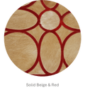 FLOWER – Designer Cowhide Carpet for Bedrooms 6