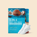 Exfoliating & Hydrating Foot Mask 1