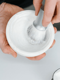 Perfect Shave Set (Shave Cream + Brush + Bowl) 9