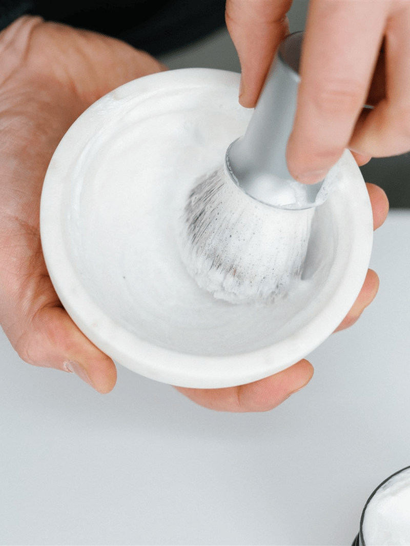 Perfect Shave Set (Shave Cream + Brush + Bowl)