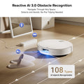 Roborock Qrevo CurvX Robot Vacuum with Multifunctional Dock 3.0 Thermo+ 7