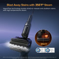 Roborock F25 Ultra Wet & Dry Vacuum with Steam and High Temperature Cleaning 3