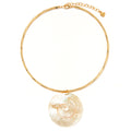 Ibiza Gold Choker 1