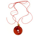Passion Fruit Cord Choker 1