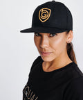 G5 Flat Billed Snap Back Hat 1