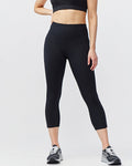 Go Again Women's Cropped Leggings Length 21" 2