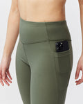 Go Again Women's Cropped Leggings Length 21" 10