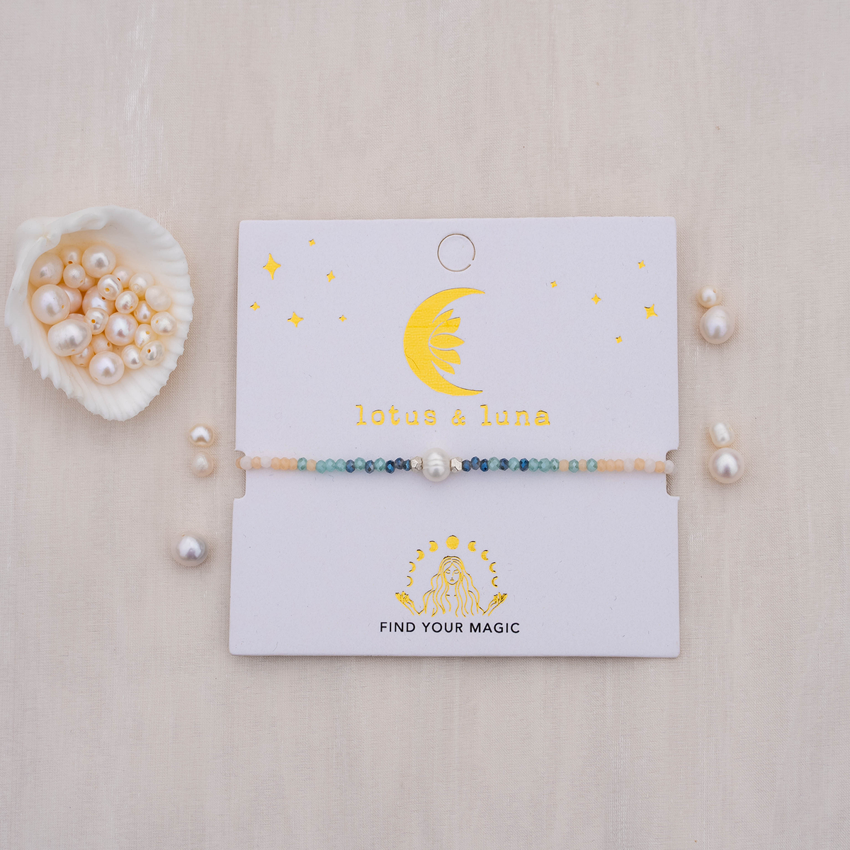 "Find Your Magic" Goddess Bracelet