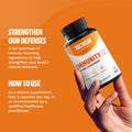 Immunity Blend Capsules, 120 count 4