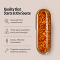 Organic Cordyceps Mushroom Supplement Capsules 8