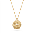 18K Gold Vermeil Melody Vermeil Necklace 1