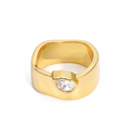 18K Gold-Plated Cooper Ring 1