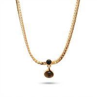 18K Gold-Plated Tatiana Necklace
