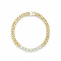 18K Gold-Plated Amanda Bracelet 1