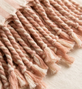 Girit Salmon Cotton Linen Towel 3