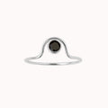 Gemstone Arch Ring • Black Onyx 4