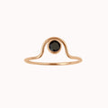 Gemstone Arch Ring • Black Onyx 5