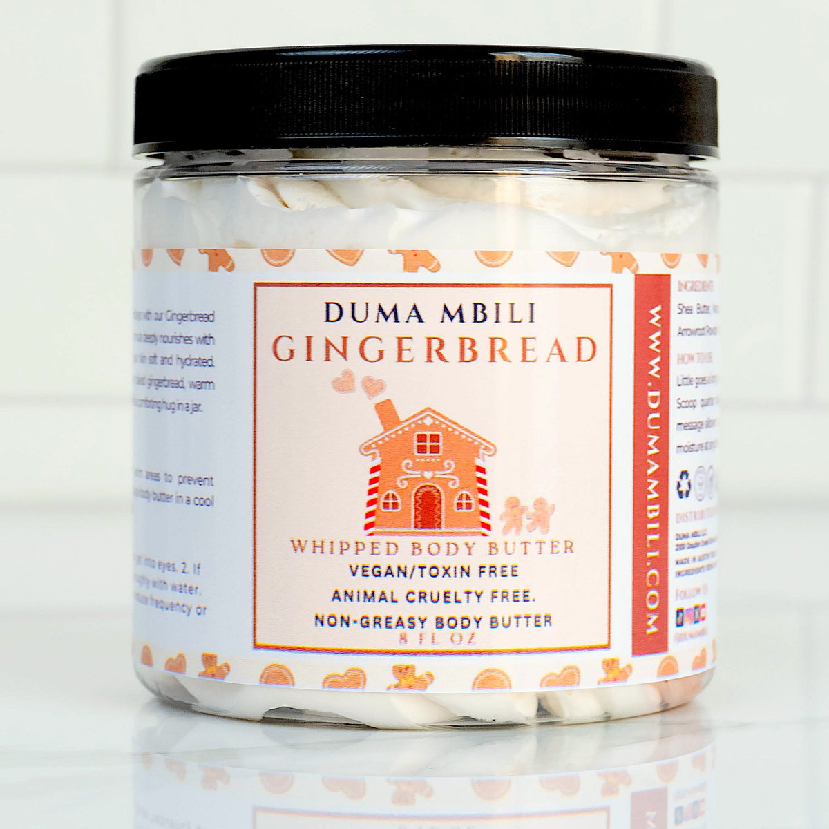 Gingerbread Whipped Body Butter
