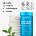 Glycolic Acid Pads 200 PCS 10