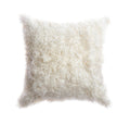 Curly Goat Fur Pillow 3