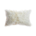 Curly Goat Fur Pillow 2