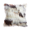 Mixed Natural Goatskin Pillow 1
