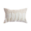 Goatskin Pom Lumbar Pillow 2