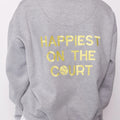 Happiest On The Court®Tennis Sweatshirt 9