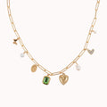 "Green With Envy" Charm Necklace 3