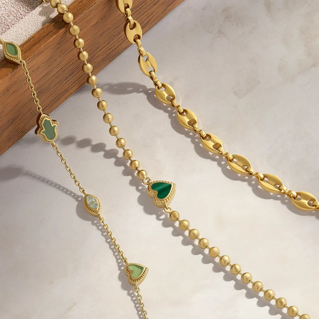 Timeless Mariner-Link Chain Bracelet