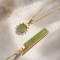 Ancient Keeper Jade Scarab Necklace 5