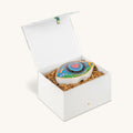 Radiant Bliss Ceramic Evil Eye Statue 4
