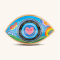 Radiant Bliss Ceramic Evil Eye Statue 1