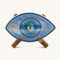 Celestial Unity Evil Eye Ceramic Wall Blessing 3