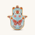 Serene Mindscape Hamsa Wall Blessing 1